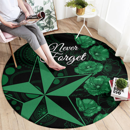 stars-cricket-never-forget-custom-round-carpet-anzac-day-with-poppy-aboriginal