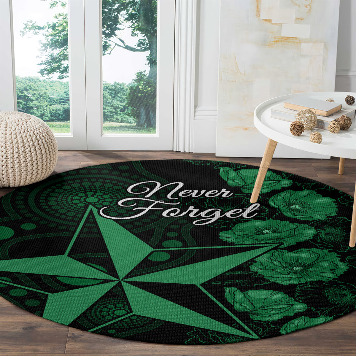 stars-cricket-never-forget-custom-round-carpet-anzac-day-with-poppy-aboriginal