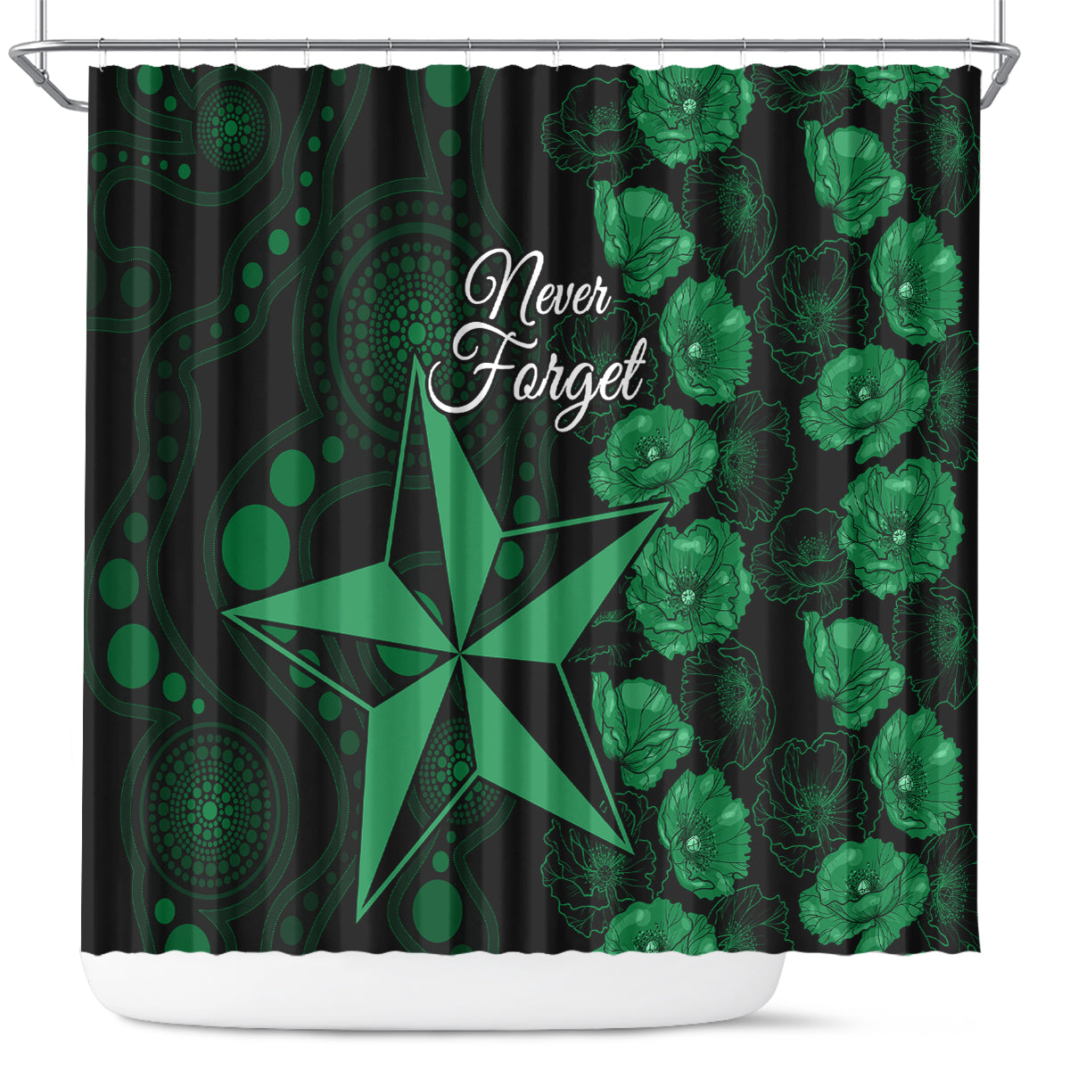stars-cricket-never-forget-custom-shower-curtain-anzac-day-with-poppy-aboriginal