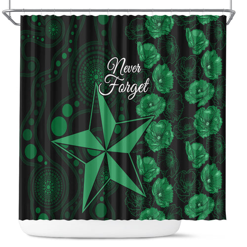 stars-cricket-never-forget-custom-shower-curtain-anzac-day-with-poppy-aboriginal
