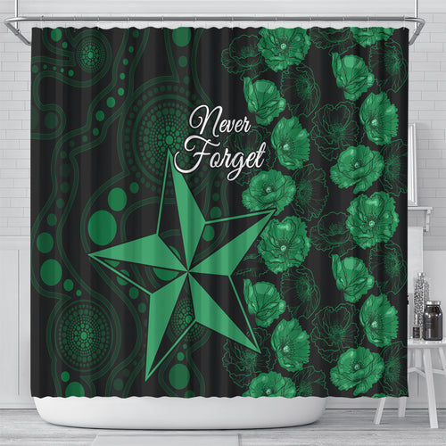 stars-cricket-never-forget-custom-shower-curtain-anzac-day-with-poppy-aboriginal