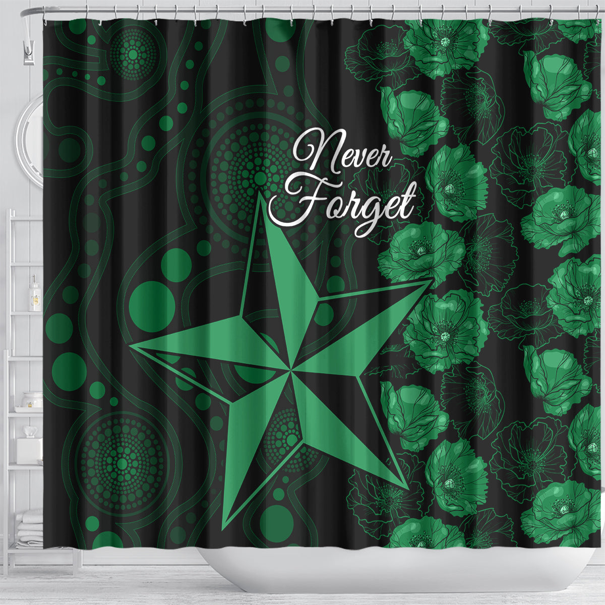 stars-cricket-never-forget-custom-shower-curtain-anzac-day-with-poppy-aboriginal