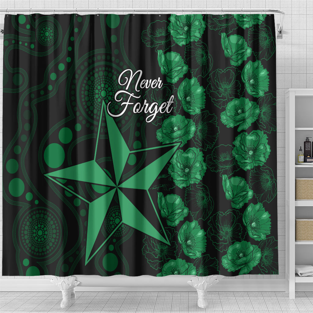 stars-cricket-never-forget-custom-shower-curtain-anzac-day-with-poppy-aboriginal