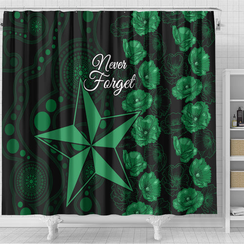 stars-cricket-never-forget-custom-shower-curtain-anzac-day-with-poppy-aboriginal