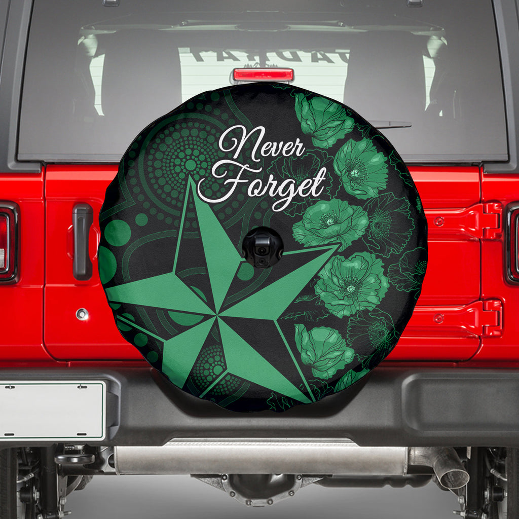 stars-cricket-never-forget-custom-spare-tire-cover-anzac-day-with-poppy-aboriginal