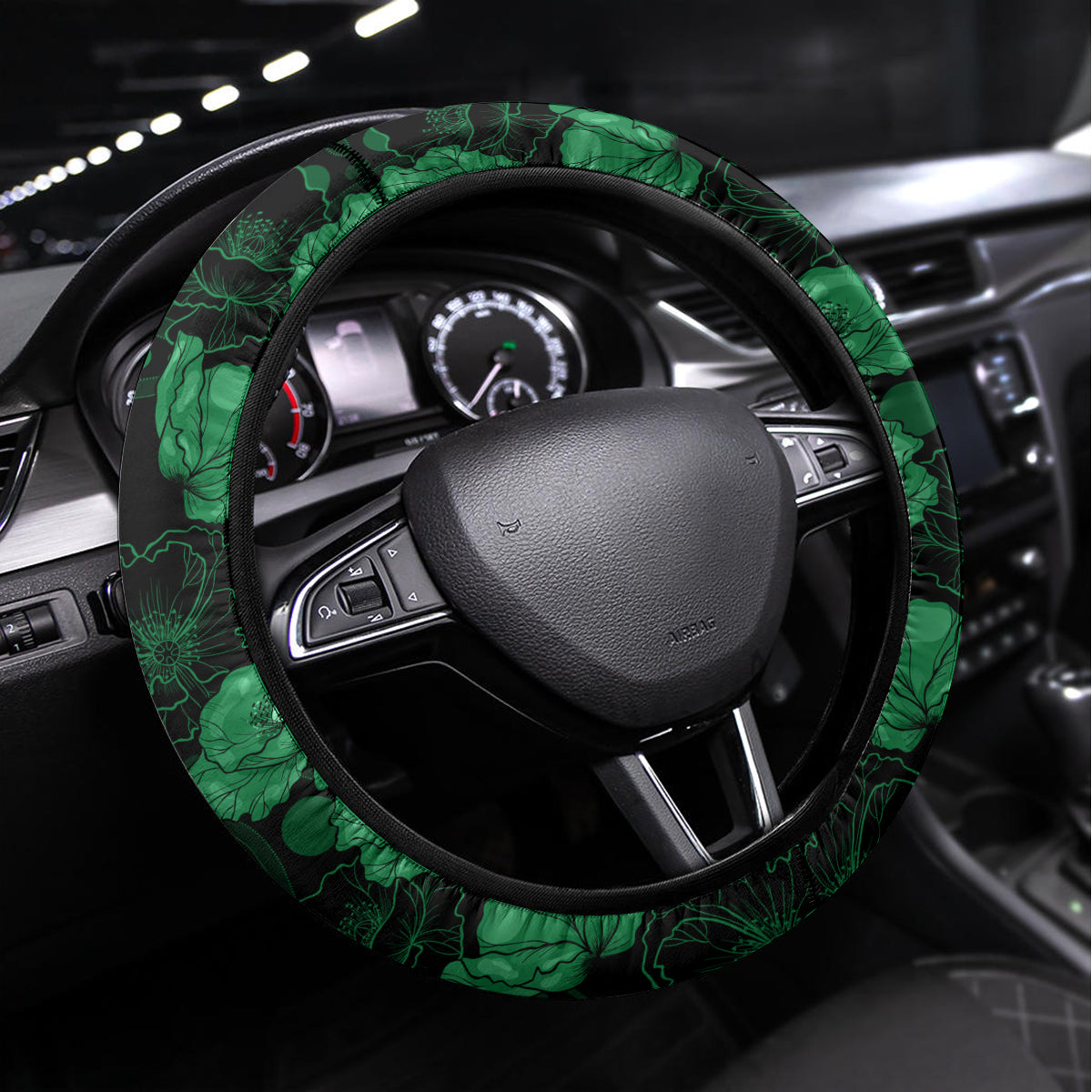 stars-cricket-never-forget-custom-steering-wheel-cover-anzac-day-with-poppy-aboriginal