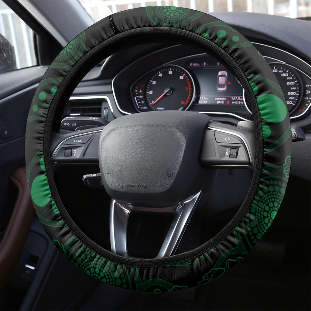 stars-cricket-never-forget-custom-steering-wheel-cover-anzac-day-with-poppy-aboriginal
