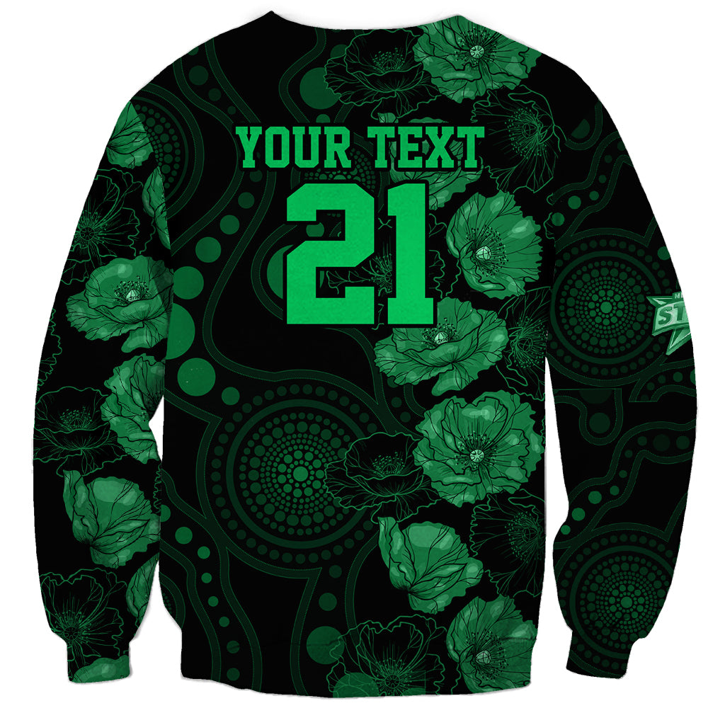 stars-cricket-never-forget-custom-sweatshirt-anzac-day-with-poppy-aboriginal