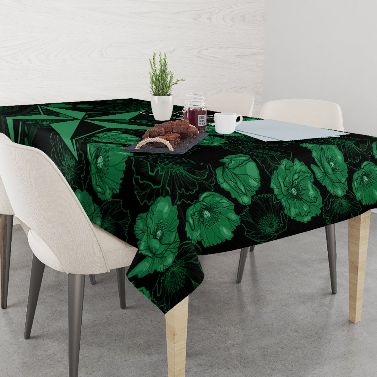 stars-cricket-never-forget-custom-tablecloth-anzac-day-with-poppy-aboriginal