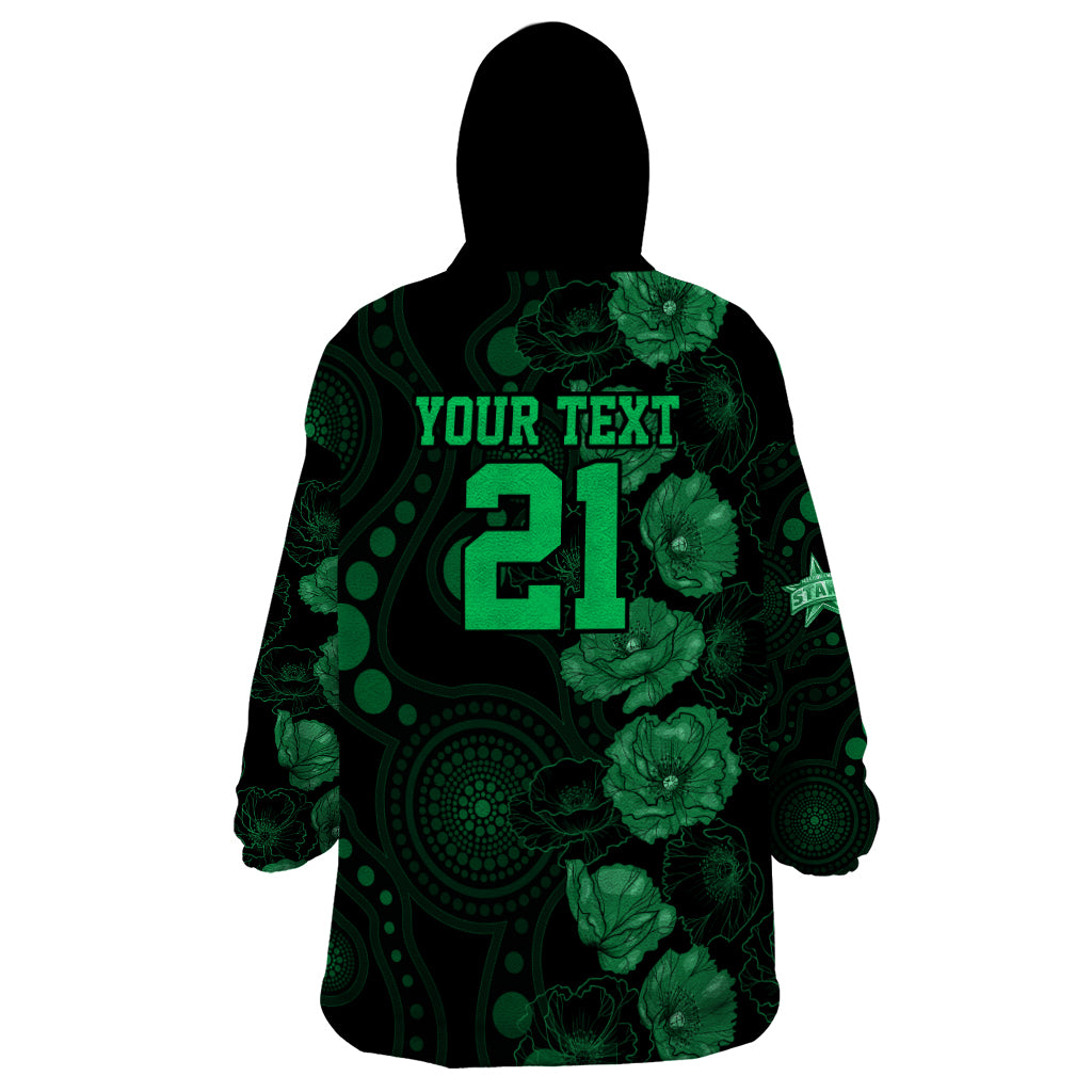stars-cricket-never-forget-custom-wearable-blanket-hoodie-anzac-day-with-poppy-aboriginal
