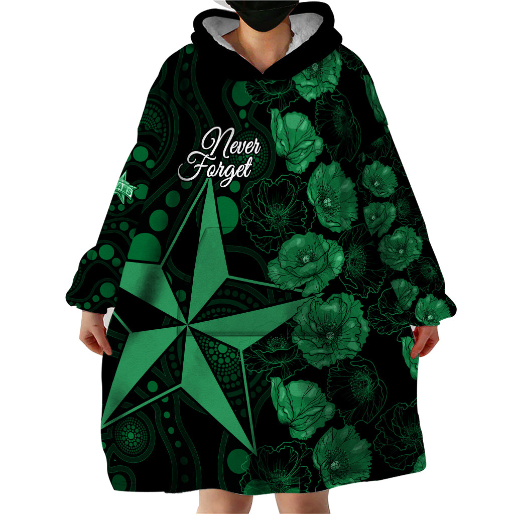 stars-cricket-never-forget-custom-wearable-blanket-hoodie-anzac-day-with-poppy-aboriginal