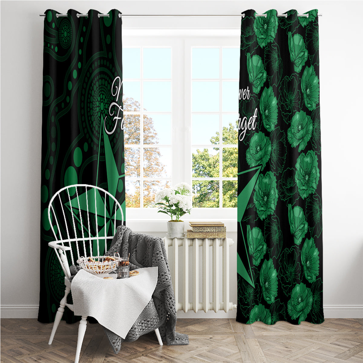 stars-cricket-never-forget-custom-window-curtain-anzac-day-with-poppy-aboriginal