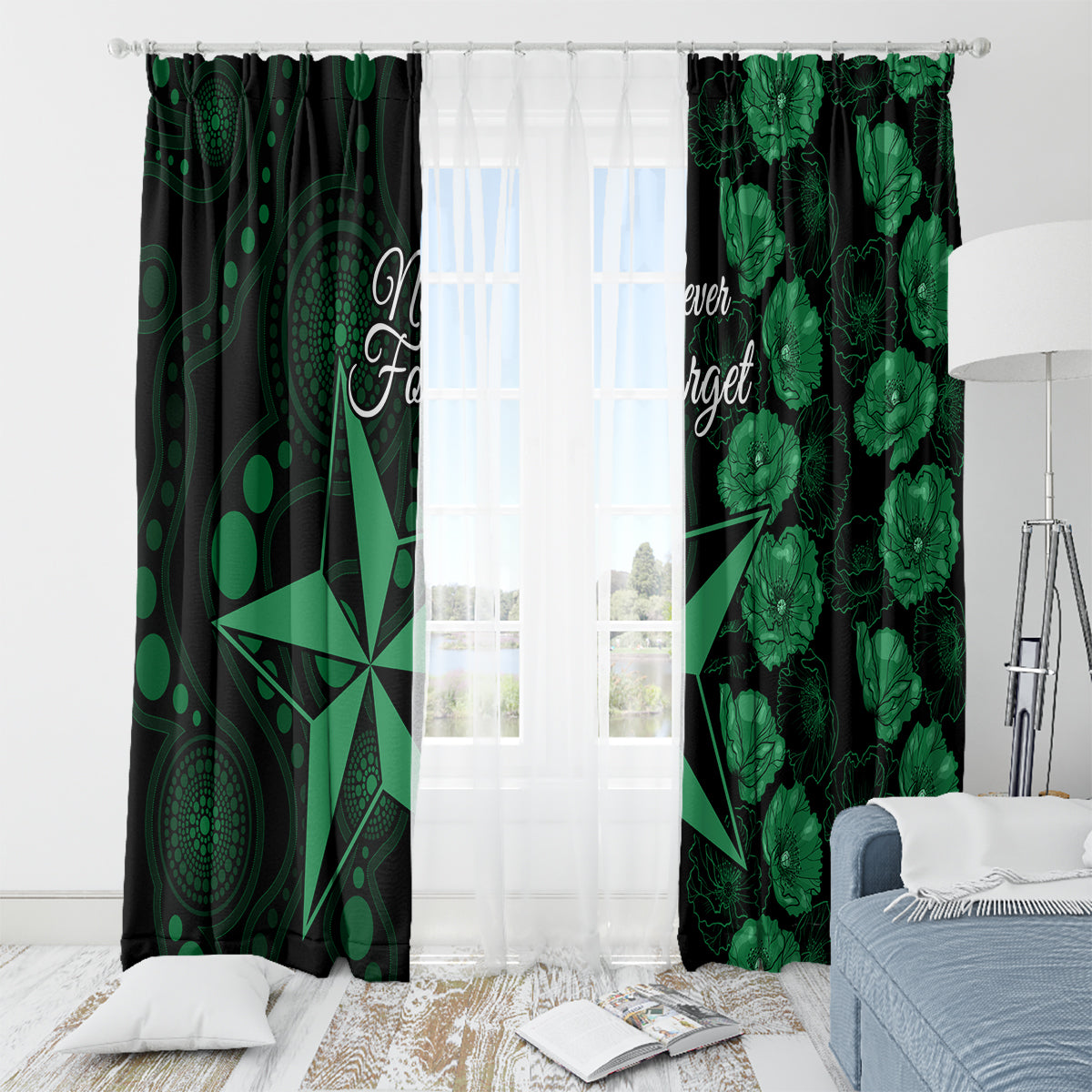 stars-cricket-never-forget-custom-window-curtain-anzac-day-with-poppy-aboriginal