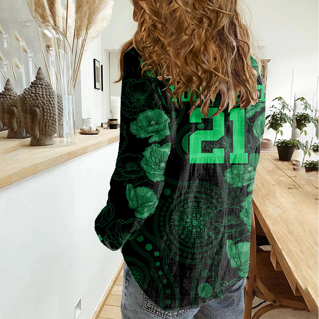 stars-cricket-never-forget-custom-women-casual-shirt-anzac-day-with-poppy-aboriginal