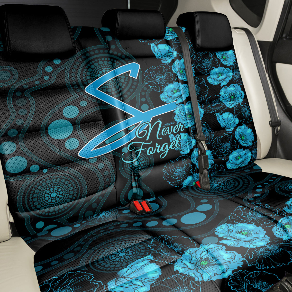 strikers-cricket-never-forget-custom-back-car-seat-cover-anzac-day-with-poppy-aboriginal