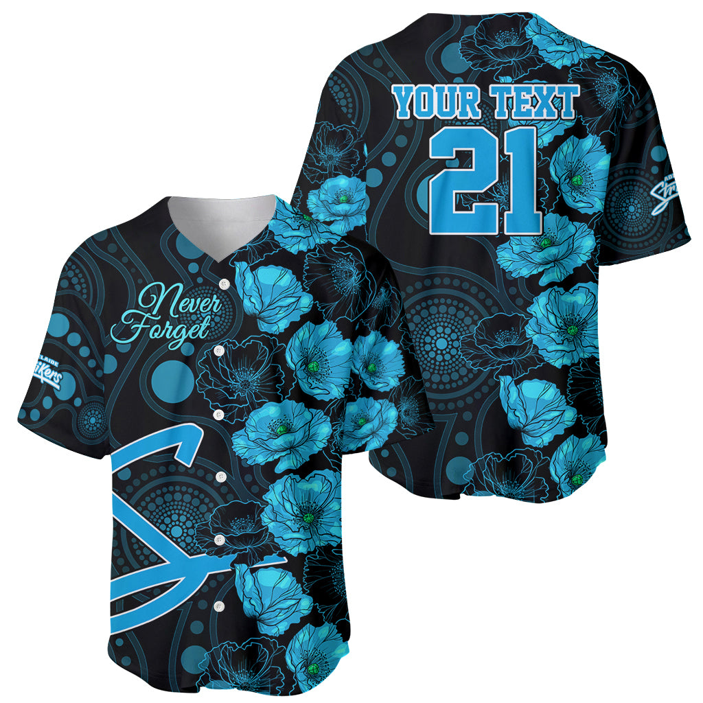 strikers-cricket-never-forget-custom-baseball-jersey-anzac-day-with-poppy-aboriginal