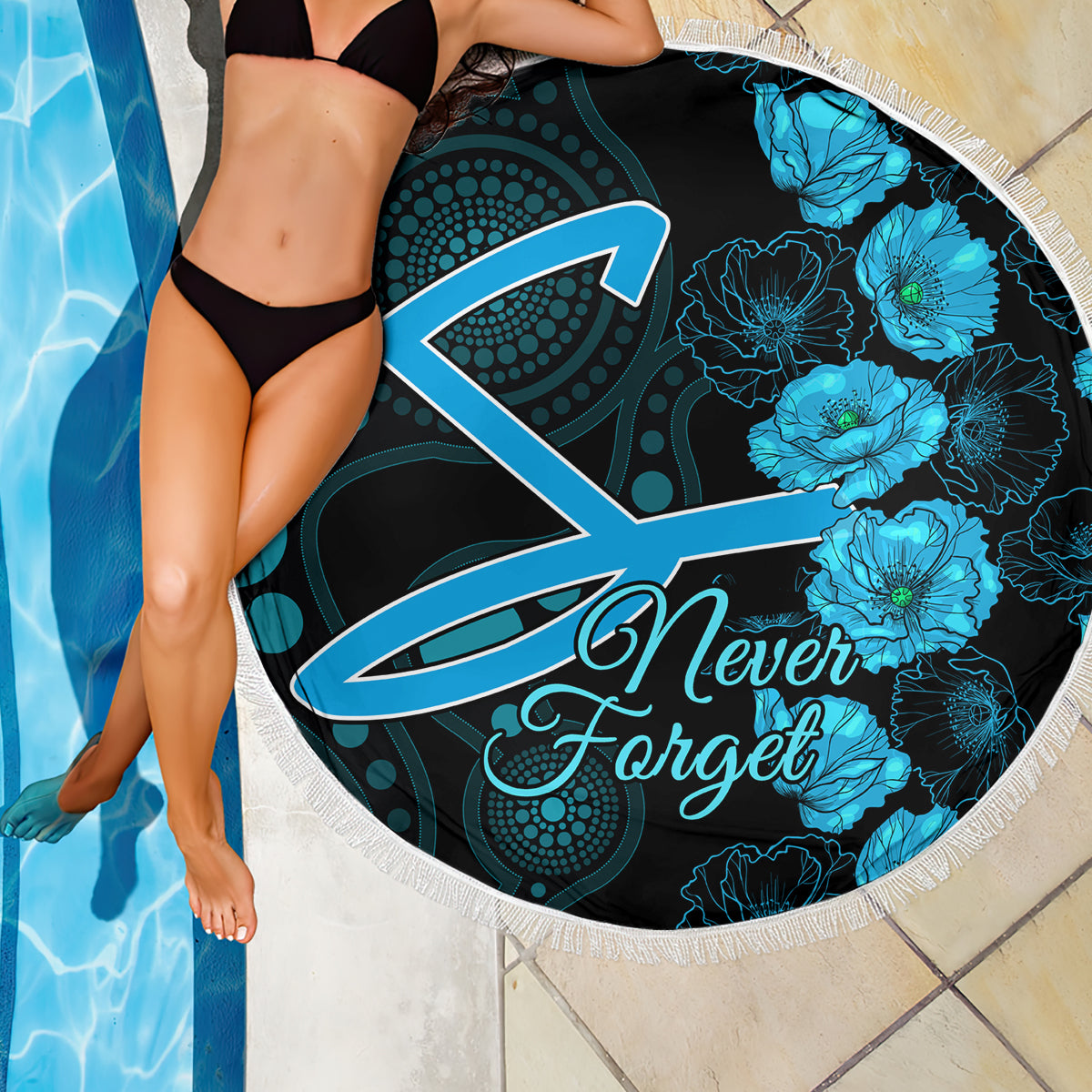 strikers-cricket-never-forget-custom-beach-blanket-anzac-day-with-poppy-aboriginal