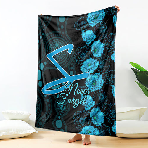strikers-cricket-never-forget-custom-blanket-anzac-day-with-poppy-aboriginal