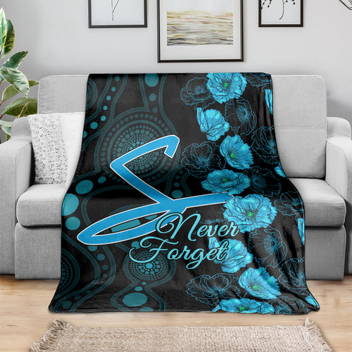 strikers-cricket-never-forget-custom-blanket-anzac-day-with-poppy-aboriginal