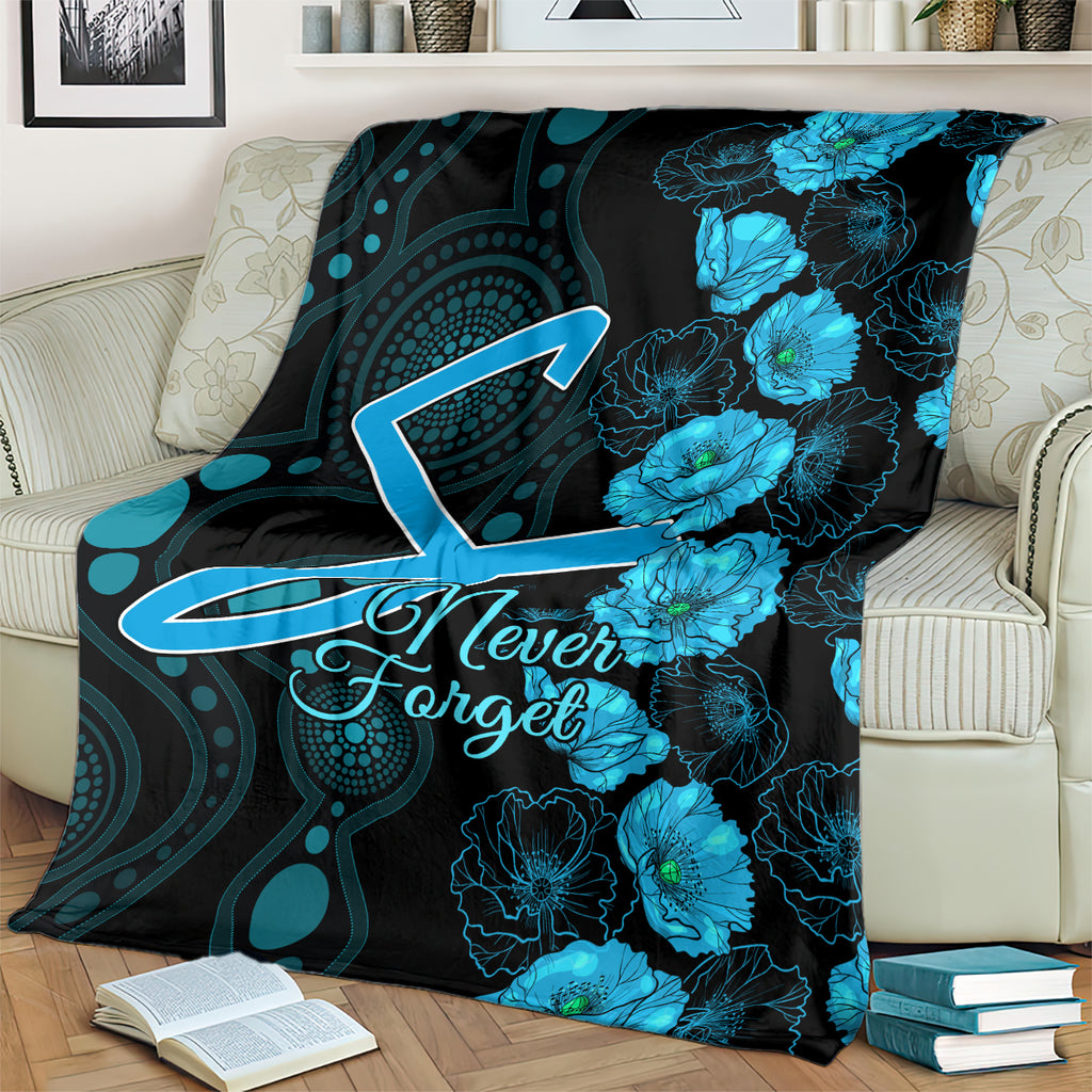 strikers-cricket-never-forget-custom-blanket-anzac-day-with-poppy-aboriginal