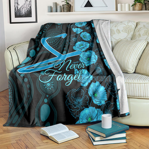 strikers-cricket-never-forget-custom-blanket-anzac-day-with-poppy-aboriginal