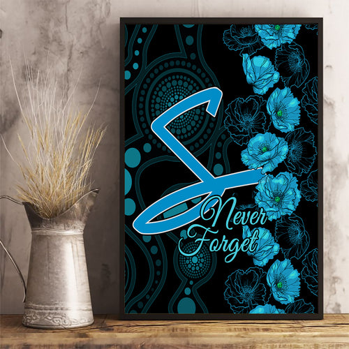 strikers-cricket-never-forget-custom-canvas-wall-art-anzac-day-with-poppy-aboriginal