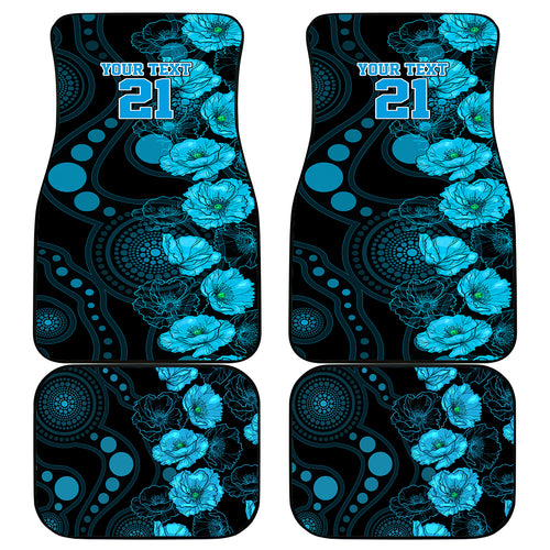 strikers-cricket-never-forget-custom-car-mats-anzac-day-with-poppy-aboriginal