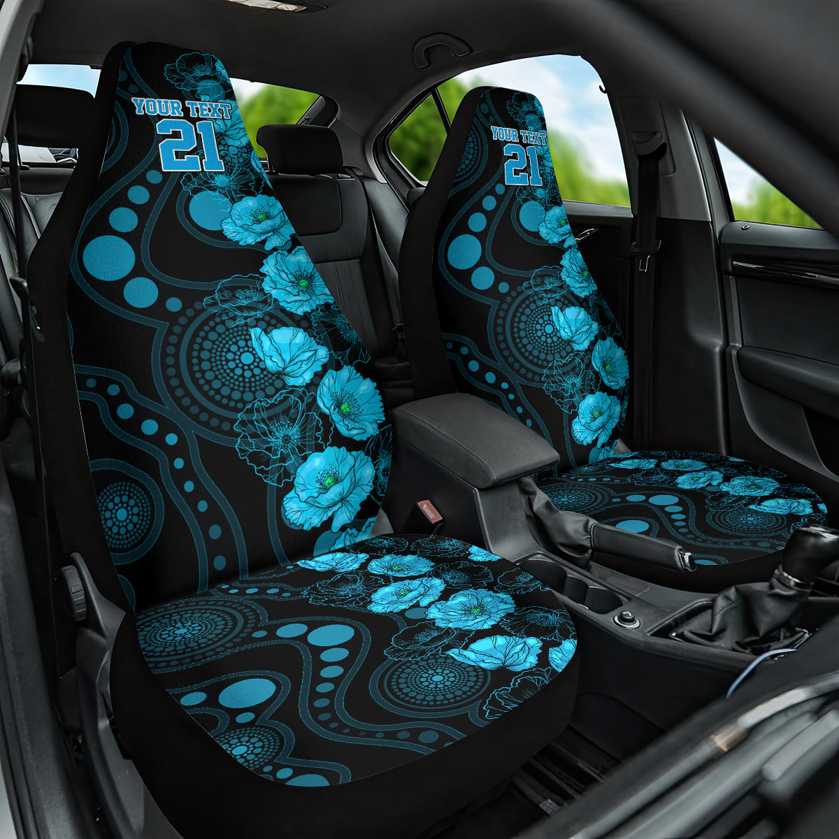 strikers-cricket-never-forget-custom-car-seat-cover-anzac-day-with-poppy-aboriginal