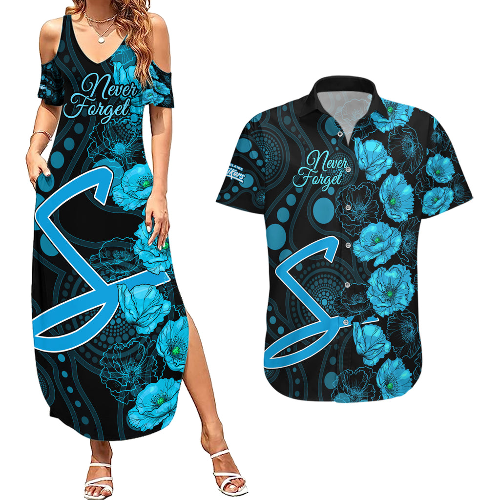 strikers-cricket-never-forget-custom-couples-matching-summer-maxi-dress-and-hawaiian-shirt-anzac-day-with-poppy-aboriginal