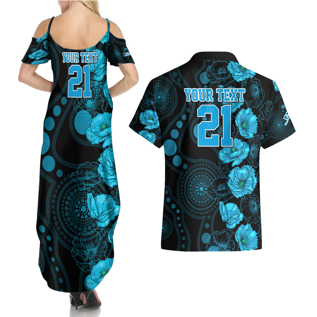 strikers-cricket-never-forget-custom-couples-matching-summer-maxi-dress-and-hawaiian-shirt-anzac-day-with-poppy-aboriginal