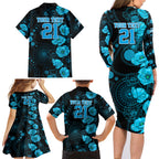 strikers-cricket-never-forget-custom-family-matching-long-sleeve-bodycon-dress-and-hawaiian-shirt-anzac-day-with-poppy-aboriginal