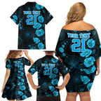 strikers-cricket-never-forget-custom-family-matching-off-shoulder-short-dress-and-hawaiian-shirt-anzac-day-with-poppy-aboriginal