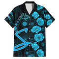 strikers-cricket-never-forget-custom-family-matching-off-shoulder-short-dress-and-hawaiian-shirt-anzac-day-with-poppy-aboriginal