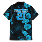 strikers-cricket-never-forget-custom-family-matching-puletasi-dress-and-hawaiian-shirt-anzac-day-with-poppy-aboriginal