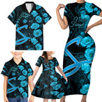 strikers-cricket-never-forget-custom-family-matching-short-sleeve-bodycon-dress-and-hawaiian-shirt-anzac-day-with-poppy-aboriginal