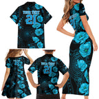 strikers-cricket-never-forget-custom-family-matching-short-sleeve-bodycon-dress-and-hawaiian-shirt-anzac-day-with-poppy-aboriginal