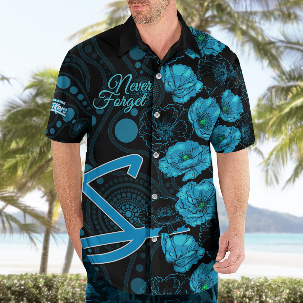 strikers-cricket-never-forget-custom-hawaiian-shirt-anzac-day-with-poppy-aboriginal