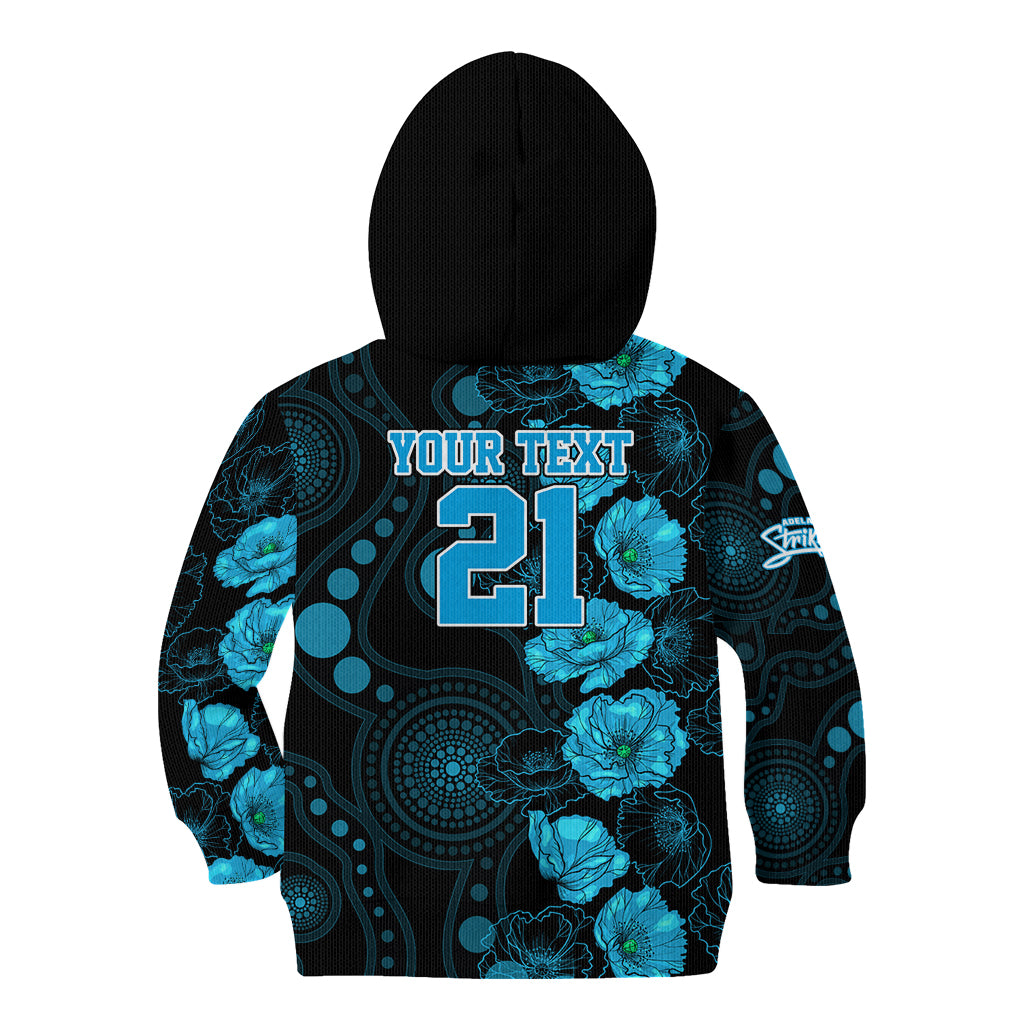 strikers-cricket-never-forget-custom-kid-hoodie-anzac-day-with-poppy-aboriginal