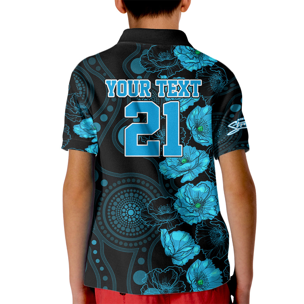strikers-cricket-never-forget-custom-kid-polo-shirt-anzac-day-with-poppy-aboriginal