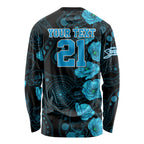 strikers-cricket-never-forget-custom-long-sleeve-shirt-anzac-day-with-poppy-aboriginal