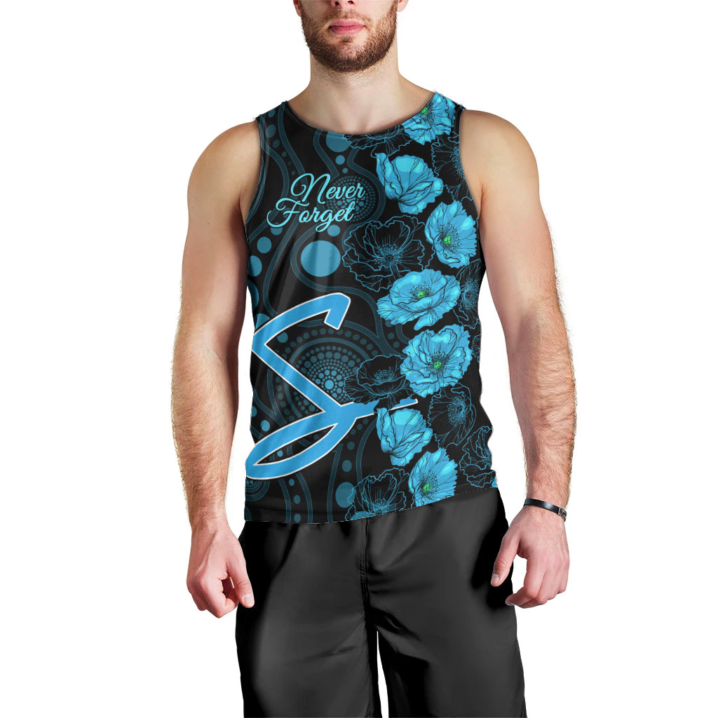 strikers-cricket-never-forget-custom-men-tank-top-anzac-day-with-poppy-aboriginal