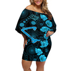 strikers-cricket-never-forget-custom-off-shoulder-short-dress-anzac-day-with-poppy-aboriginal