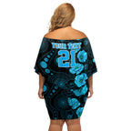 strikers-cricket-never-forget-custom-off-shoulder-short-dress-anzac-day-with-poppy-aboriginal