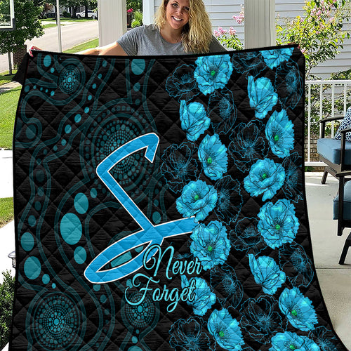 strikers-cricket-never-forget-custom-quilt-anzac-day-with-poppy-aboriginal