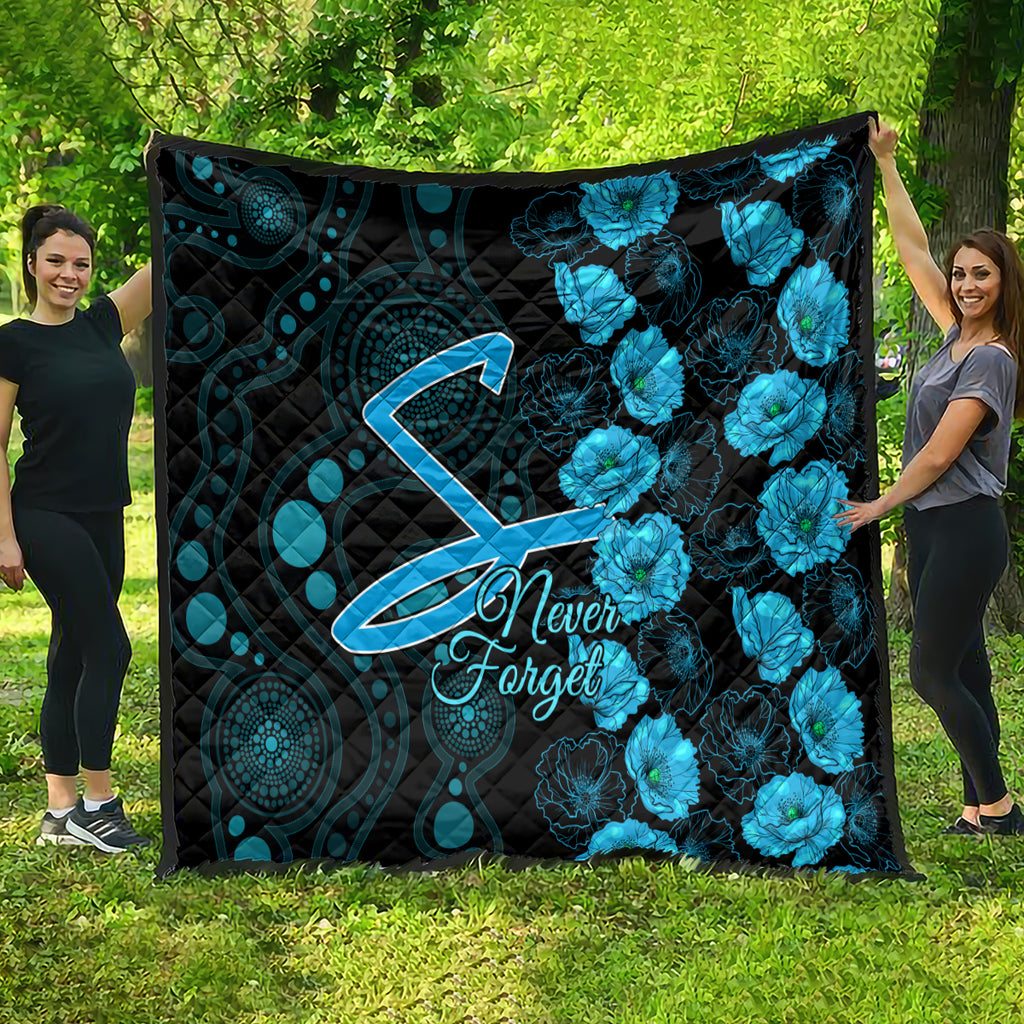 strikers-cricket-never-forget-custom-quilt-anzac-day-with-poppy-aboriginal