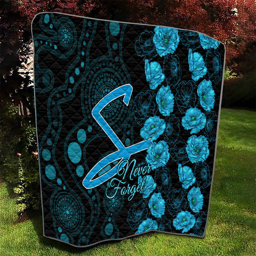 strikers-cricket-never-forget-custom-quilt-anzac-day-with-poppy-aboriginal