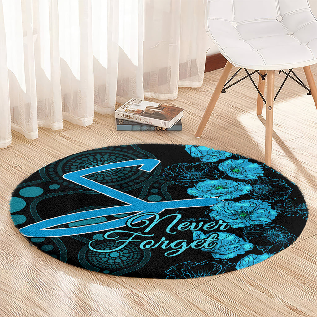 strikers-cricket-never-forget-custom-round-carpet-anzac-day-with-poppy-aboriginal