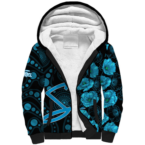 strikers-cricket-never-forget-custom-sherpa-hoodie-anzac-day-with-poppy-aboriginal