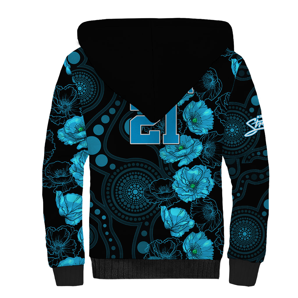 strikers-cricket-never-forget-custom-sherpa-hoodie-anzac-day-with-poppy-aboriginal