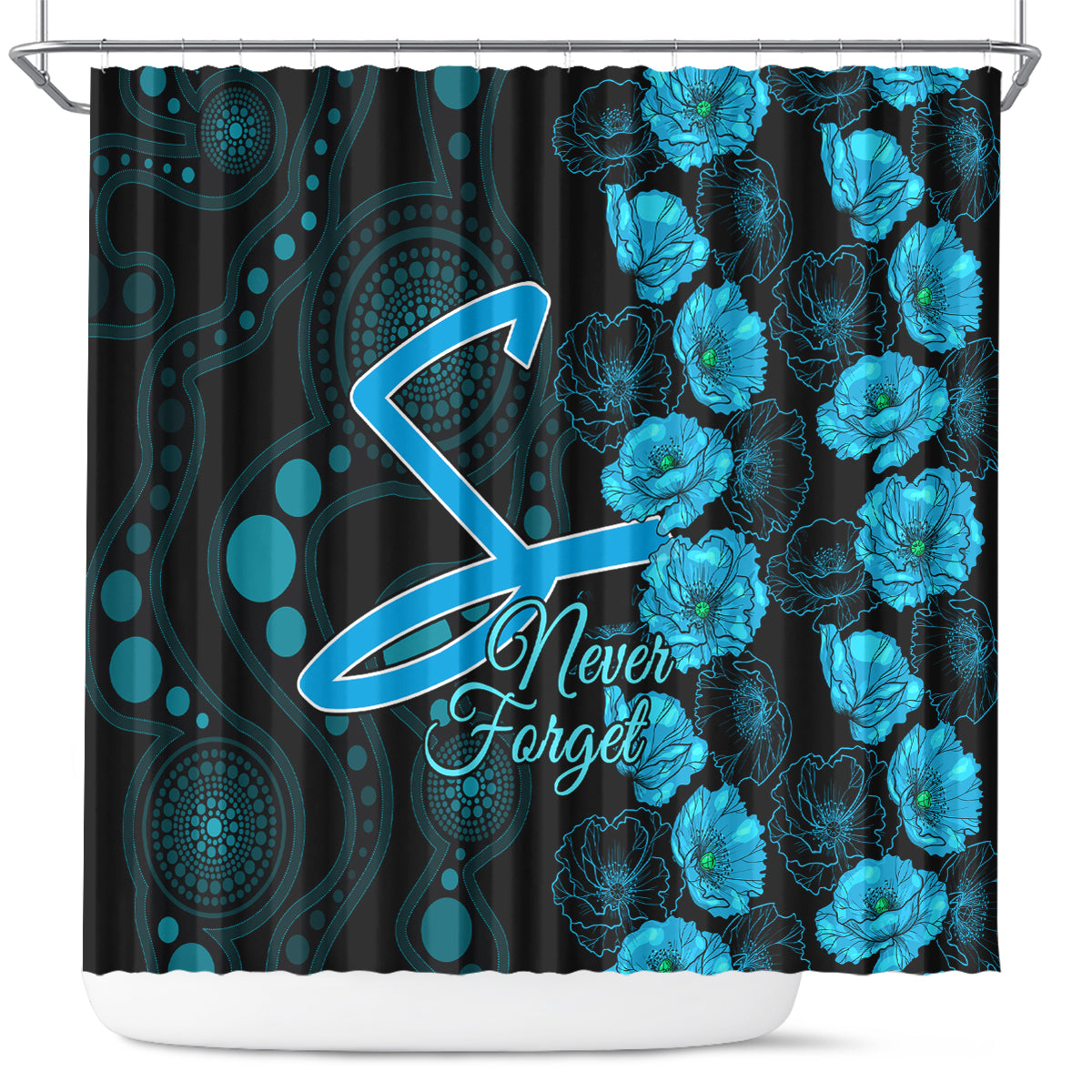 strikers-cricket-never-forget-custom-shower-curtain-anzac-day-with-poppy-aboriginal